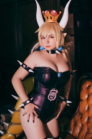 "Northlights Mastery" Bowsette Mario Cosplay Costume Set Crown Boosette