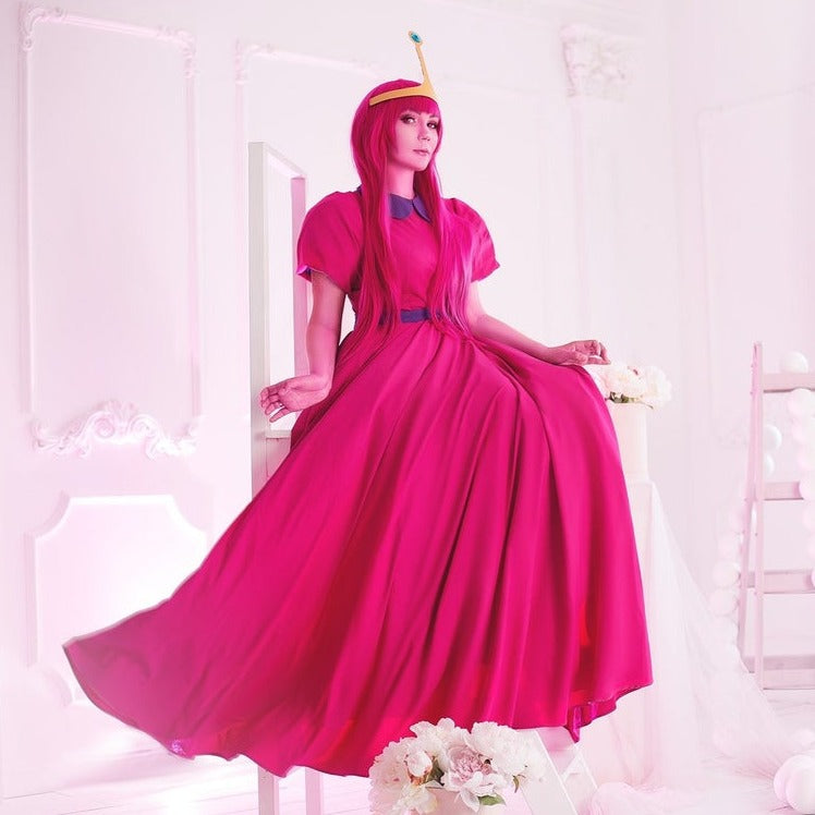 'Northlightsmastery" Bubblegum cosplay costume pink dress