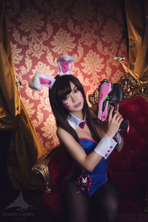 NorthLights Mastery D.Va Bunny Suit Cosplay Costume