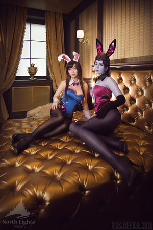 NorthLights Mastery D.Va Bunny Suit Cosplay Costume