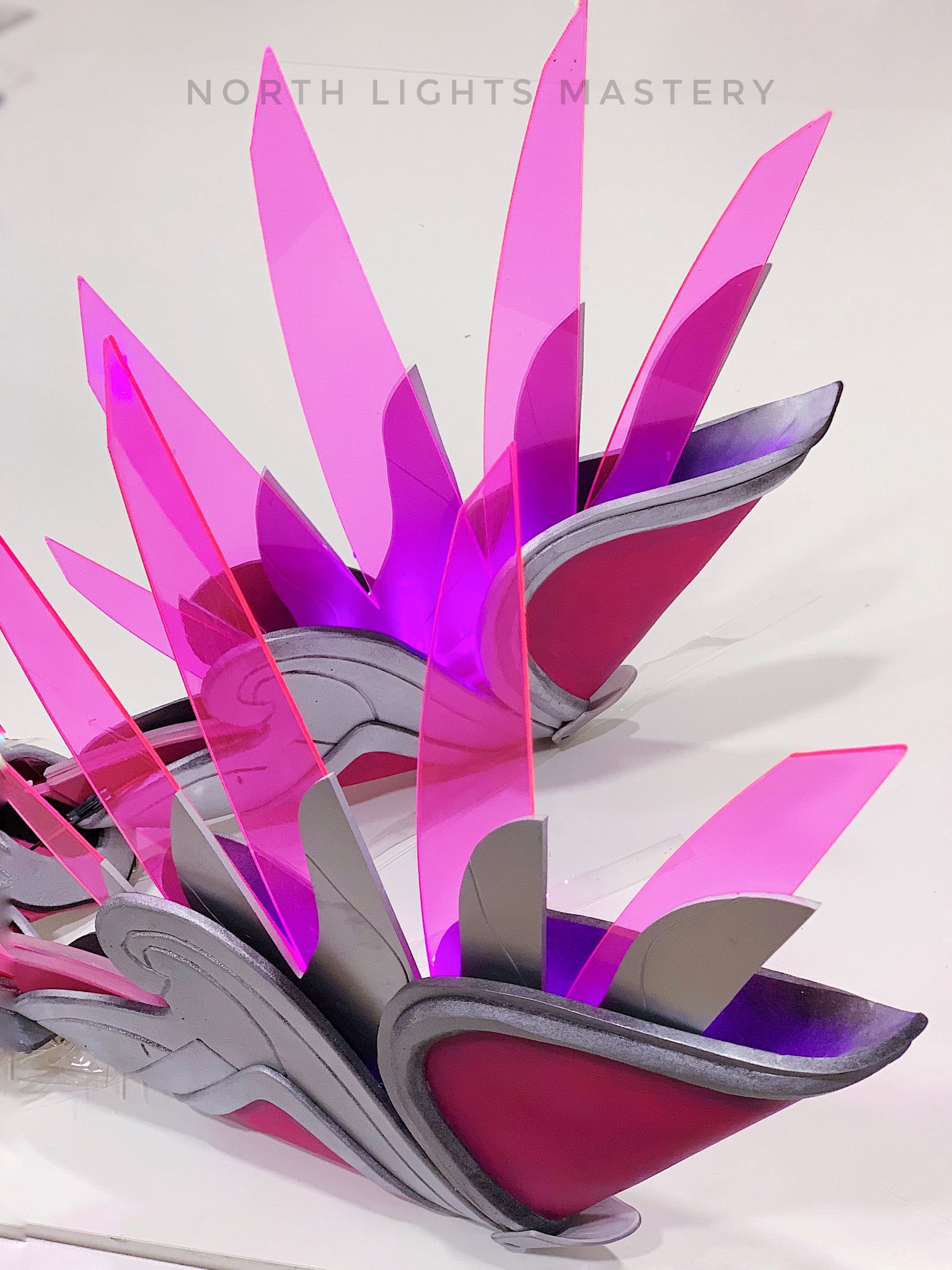 Mercy pink inspired mini wings Overwatch Cosplay